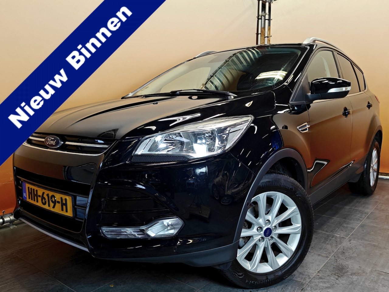 Ford Kuga - 1.5 Titanium navigatie trekhaak dealer onderhouden - AutoWereld.nl