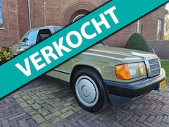Mercedes-Benz 190-serie - 2.0 E UNIEK *34.000km* AUTOMAAT