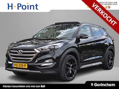 Hyundai Tucson - 1.6 T-GDi 177PK Premium | Schuifdak | Afneembare trekhaak | Stoelverwarming/ventilatie | L