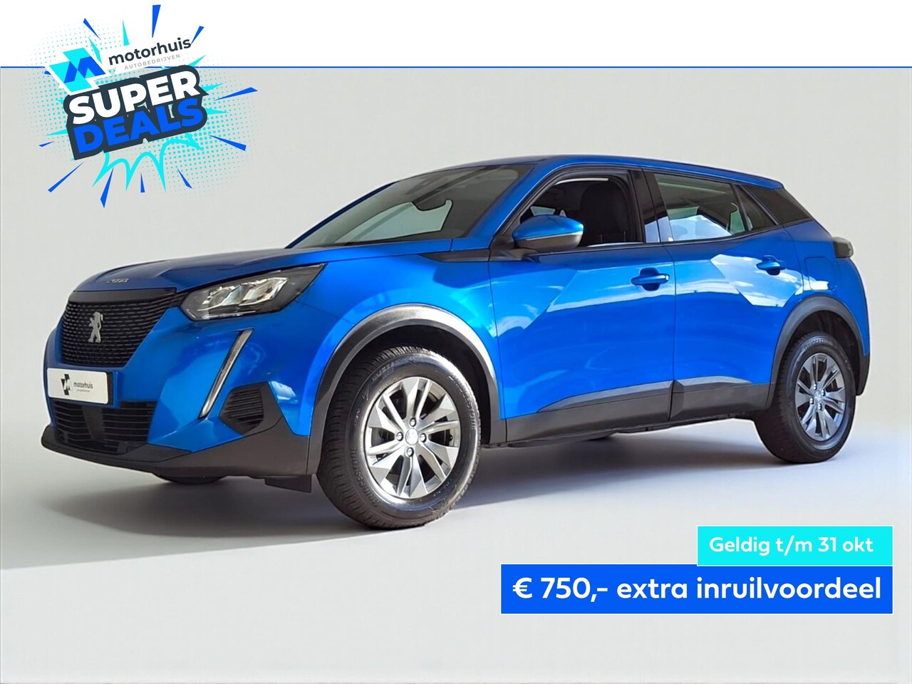 Peugeot 2008 - 1.2 Puretech 100pk Active Pack NAVI PDC APPLE CARPLAY - AutoWereld.nl