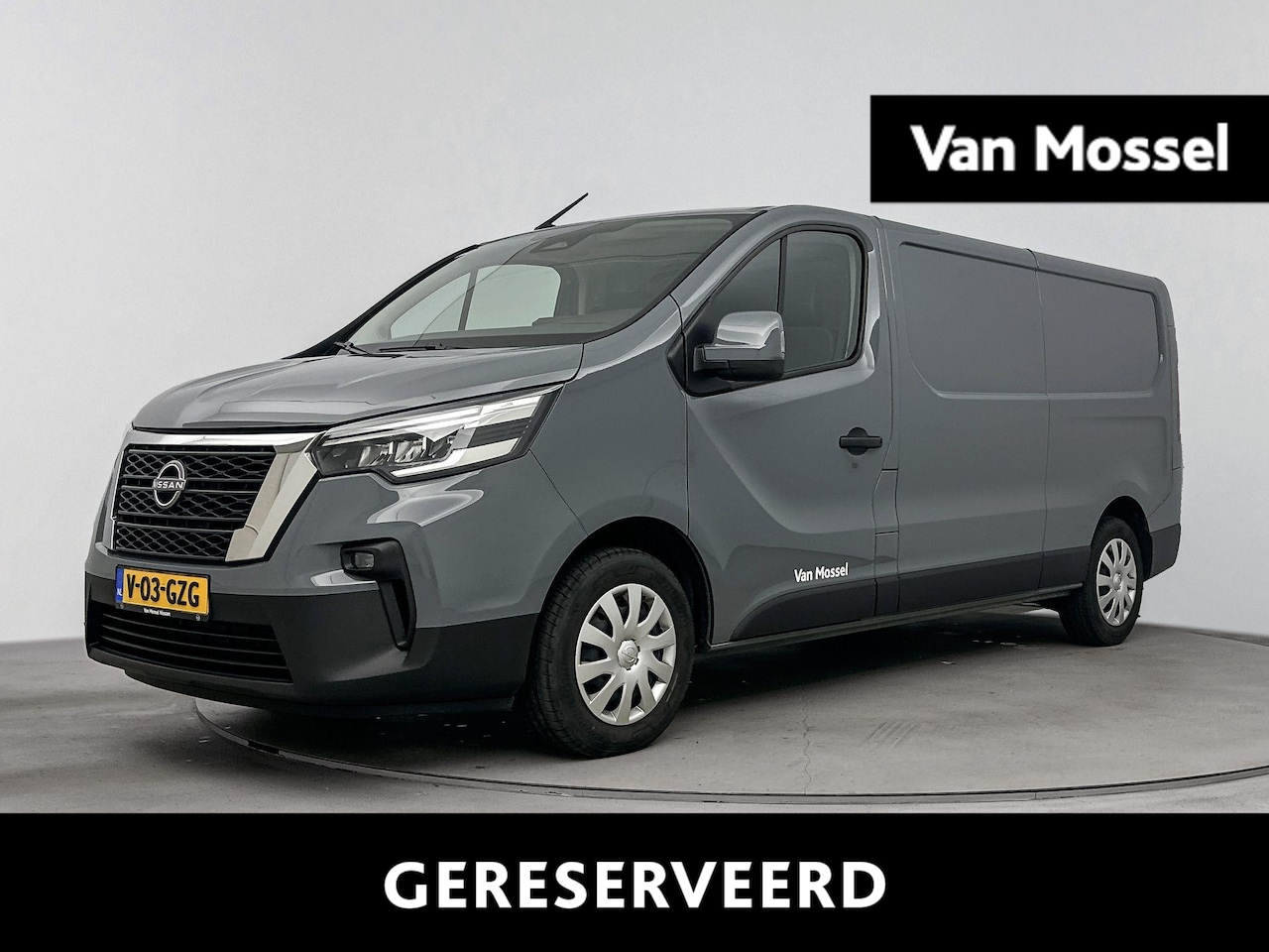 Nissan Primastar - 2.0 dCi L2H1 N-Connecta | Trekhaak | Navigatie | Parkeersensor - AutoWereld.nl