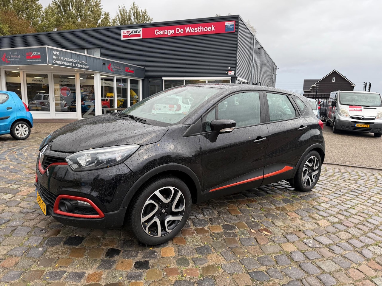 Renault Captur - 0.9 TCe Dynamique lage km-stand!! - AutoWereld.nl