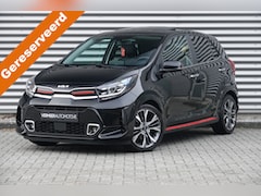 Kia Picanto - 1.0 T-GDi GT-Line 5p | Schuifdak | Camera | Stuur/stoelverwarming | Carplay |