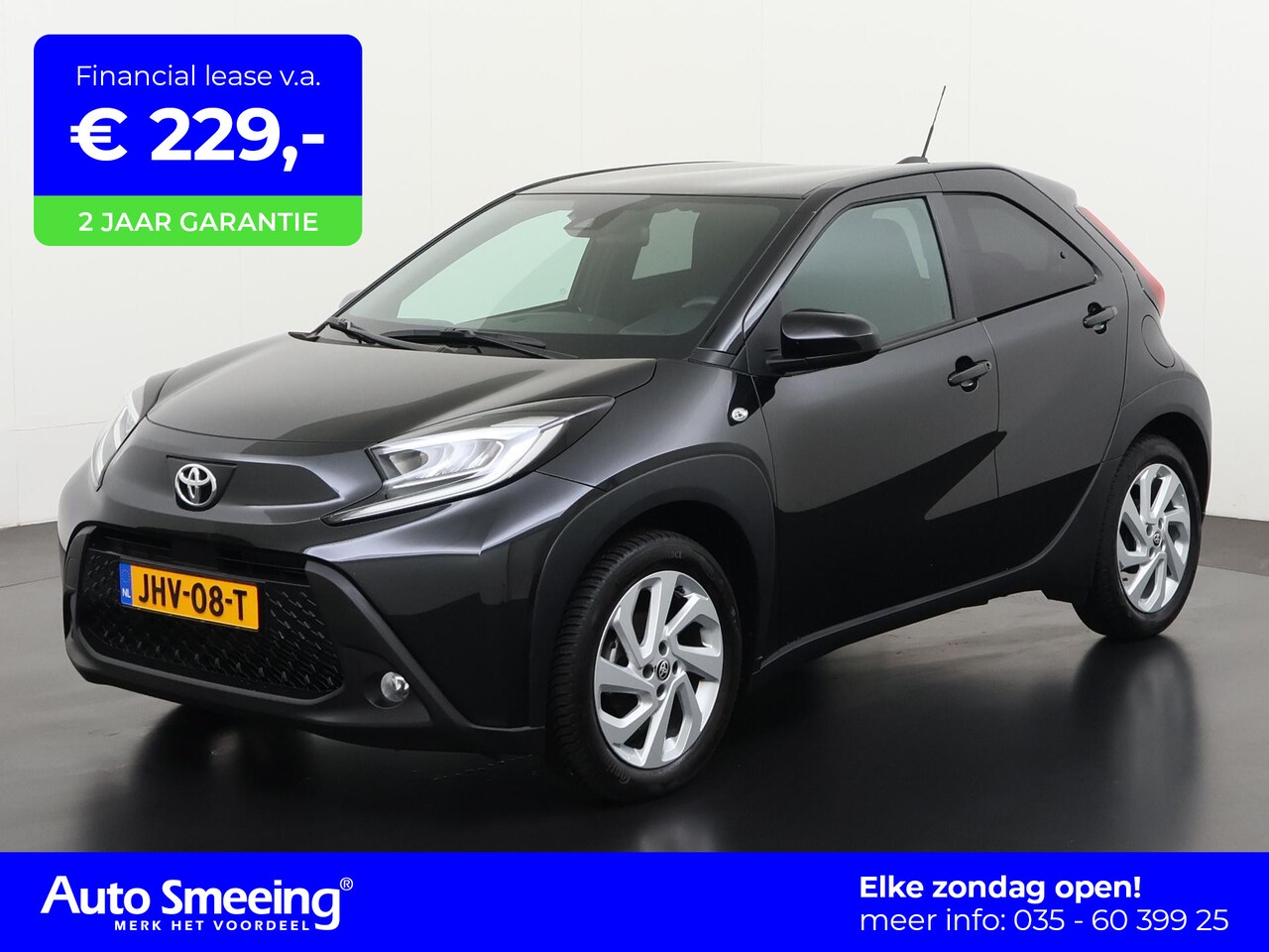 Toyota Aygo X - 1.0 VVT-i MT Play | Camera | Stoelverwarming | Apple/Android Carplay | Zondag Open! - AutoWereld.nl