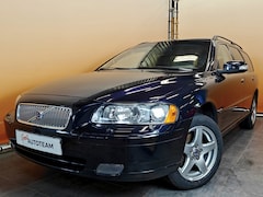 Volvo V70 - 2.4 Edition Sport 170 pk youngtimer leer