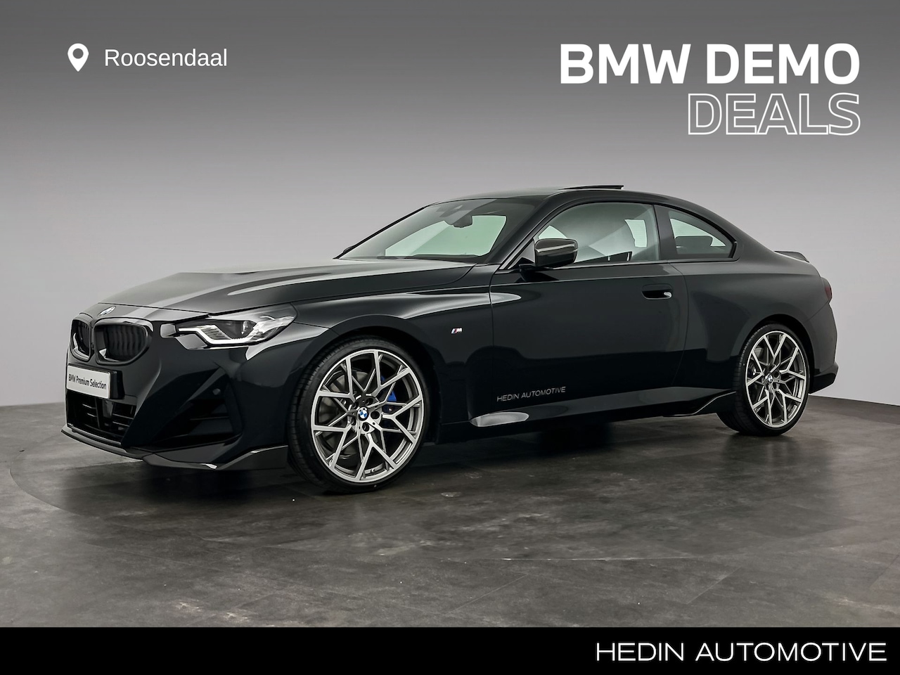 BMW 2-serie Coupé - 230i M-Performance uitvoering | Harman Kardon | Schuifdak | Camera | Stuurverwarming | Com - AutoWereld.nl