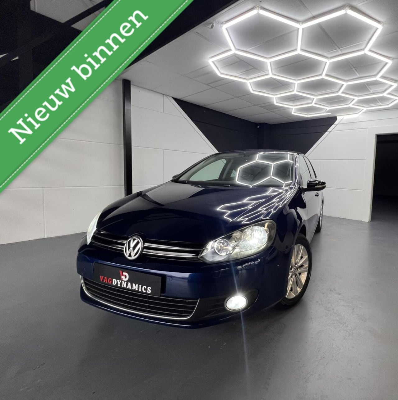 Volkswagen Golf - 1.2 TSI Highline BlueMotion APK VEEL OPTIE'S - AutoWereld.nl
