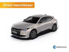 DS No 4 - Étoile - E-Tense | 10" capacitive touchscreen (personaliseerbaar) | 6 voudig elektrisch ve