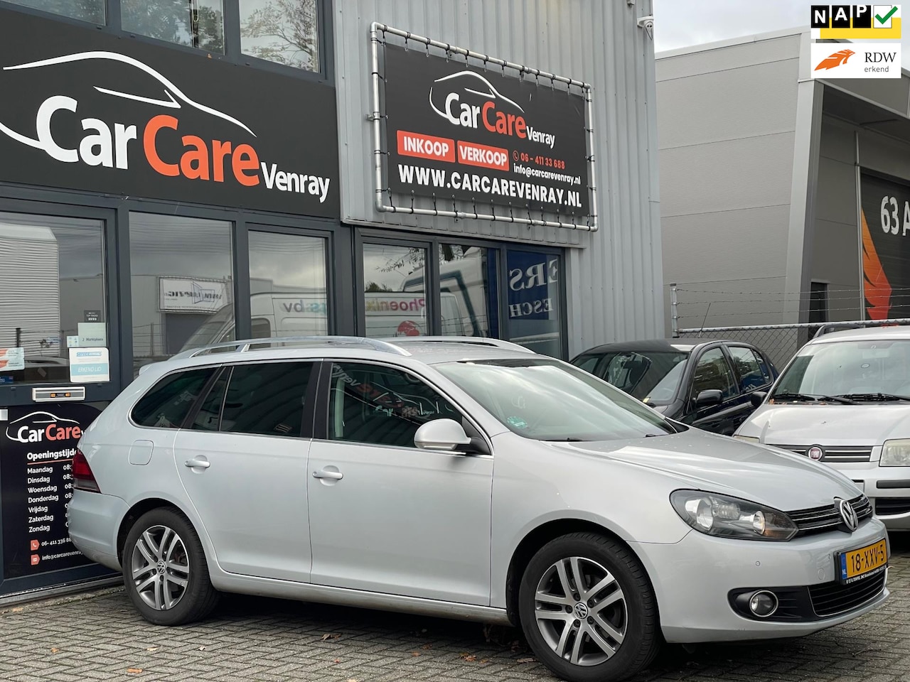 Volkswagen Golf Variant - 1.2 TSI High Executive|APK09-2026|NAVI|AIRCO|CRUISECONTROLE| - AutoWereld.nl