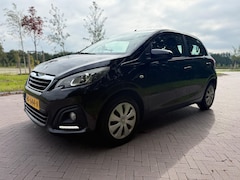 Peugeot 108 - 1.0 e-VTi Blue Lease | Airco | 5 DRS | Goed onderhouden | Zwart |