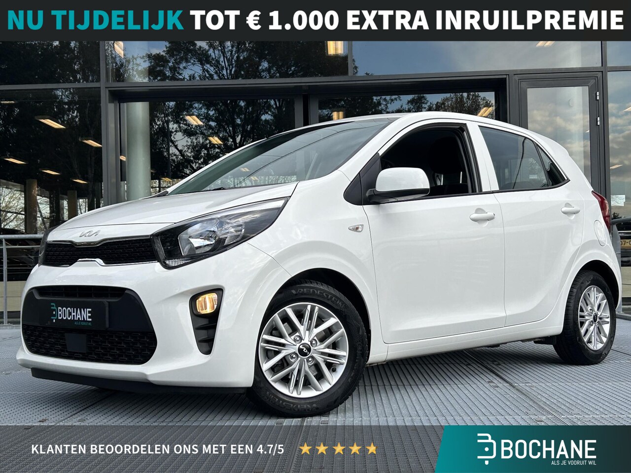 Kia Picanto - 1.0 DPi DynamicLine | Carplay | Achteruitrijcamera - AutoWereld.nl
