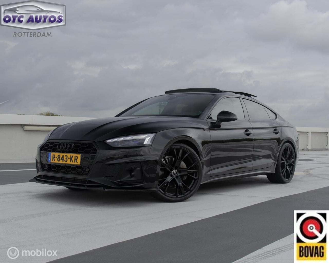 Audi A5 Sportback - 40 TFSI S edition - PANO - BANG & OLUFSEN - SPORTSTOELEN - - AutoWereld.nl
