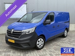 Renault Trafic - bestel 2.0 dCi 150pk T29 L1H1 Comfort Automaat 2022 / Carplay / Airco / 2x Schuifdeur / De