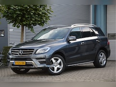 Mercedes-Benz ML-klasse - 350 BLUETEC 4MATIC | AMG-LINE | CAMERA | XENON | LEDER | SCHUIFDAK | TREKHAAK | CRUISE | G