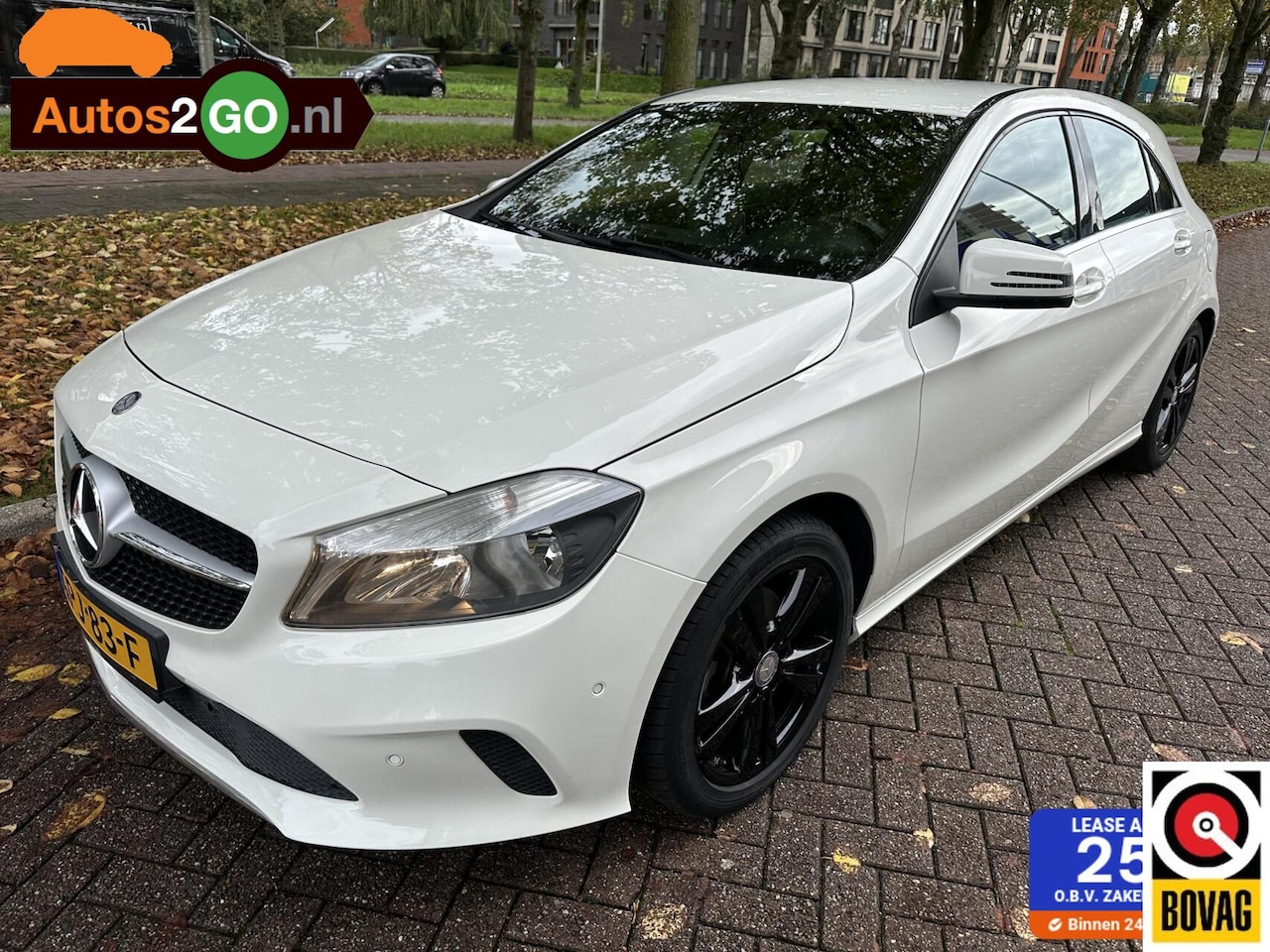 Mercedes-Benz A-klasse - 180 Amg-Line I Airco I Automaat I Navi I parkeersensoren I rijklaar I - AutoWereld.nl