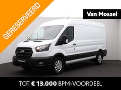 Ford Transit - 350 2.0 TDCI L3H2 Trend AUTOMAAT 130 PK | TUSSENSCHOT MET RUIT | RUITEN IN DE ACHTERDEUREN
