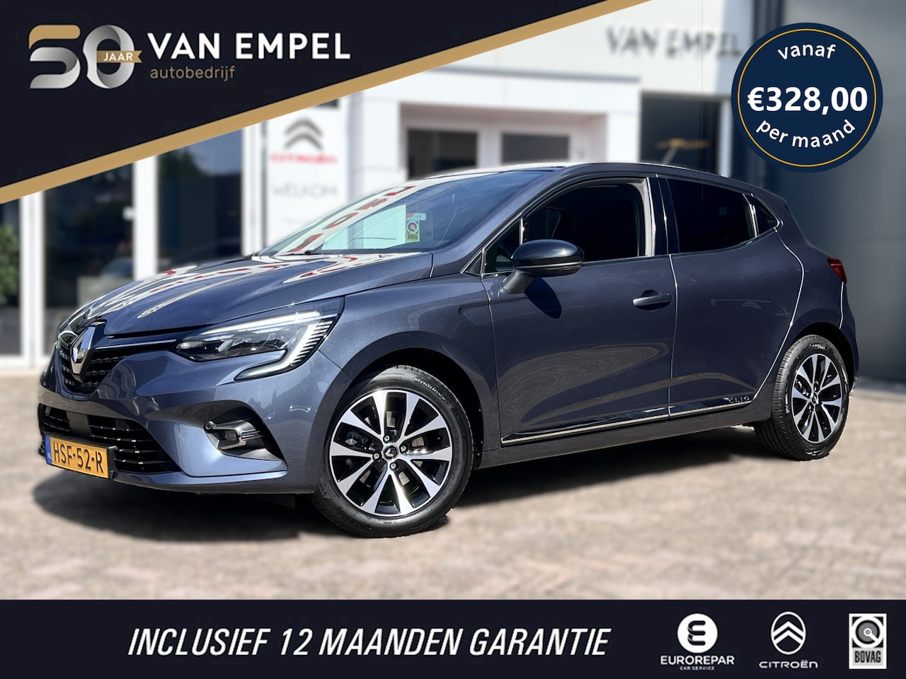 Renault Clio - 1.3 TCe Intens Automaat | Camera | Keyless | Stoelverwarming | Navigatie | Climate Control - AutoWereld.nl