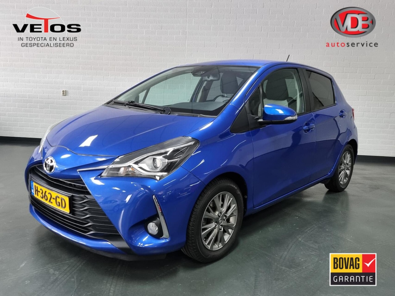 Toyota Yaris - 1.5 VVT-i Dynamic Aut. / Trekhaak / Apple Carplay / Android Auto - AutoWereld.nl