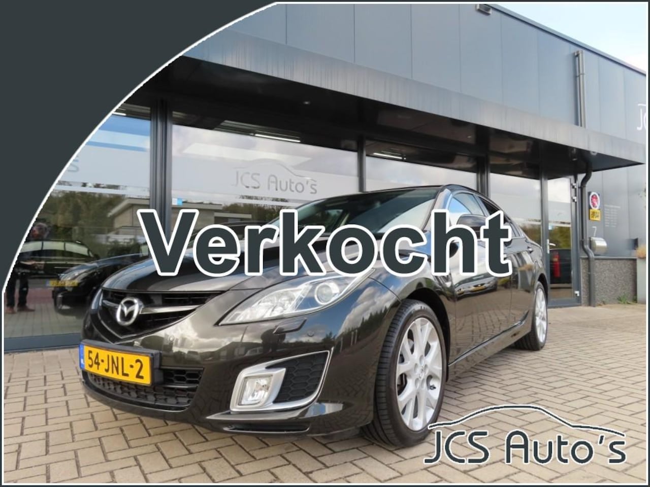 Mazda 6 - 2.5 S-VT GT-M Ecc Navi Half Leder 2009 - AutoWereld.nl
