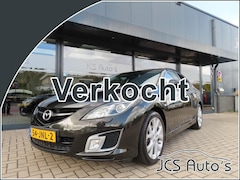 Mazda 6 - 6 2.5 S-VT GT-M Ecc Navi Half Leder 2009