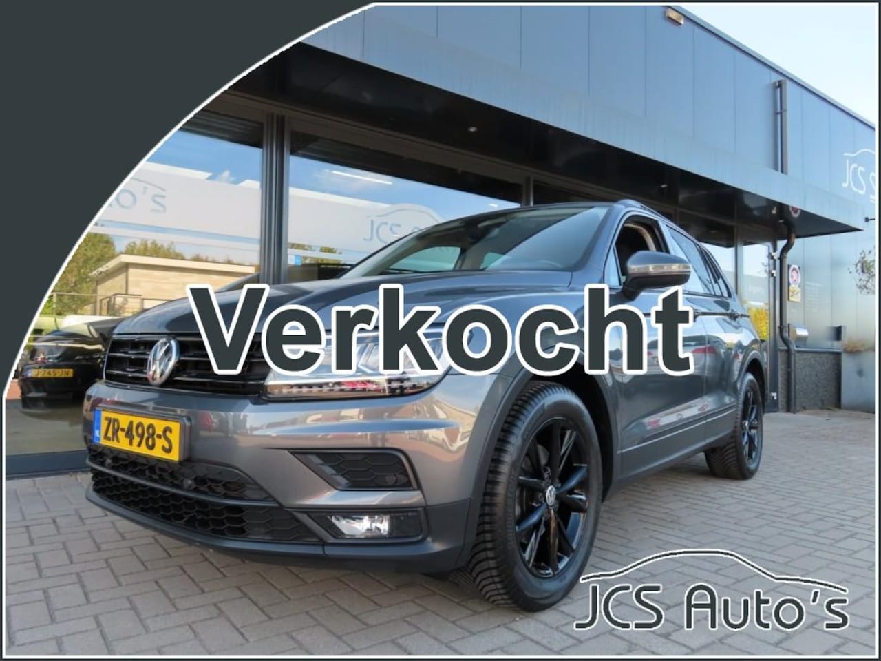 Volkswagen Tiguan - 1.5 TSI Comfortline Business Ecc Led Navi Trekhaak 2019 - AutoWereld.nl