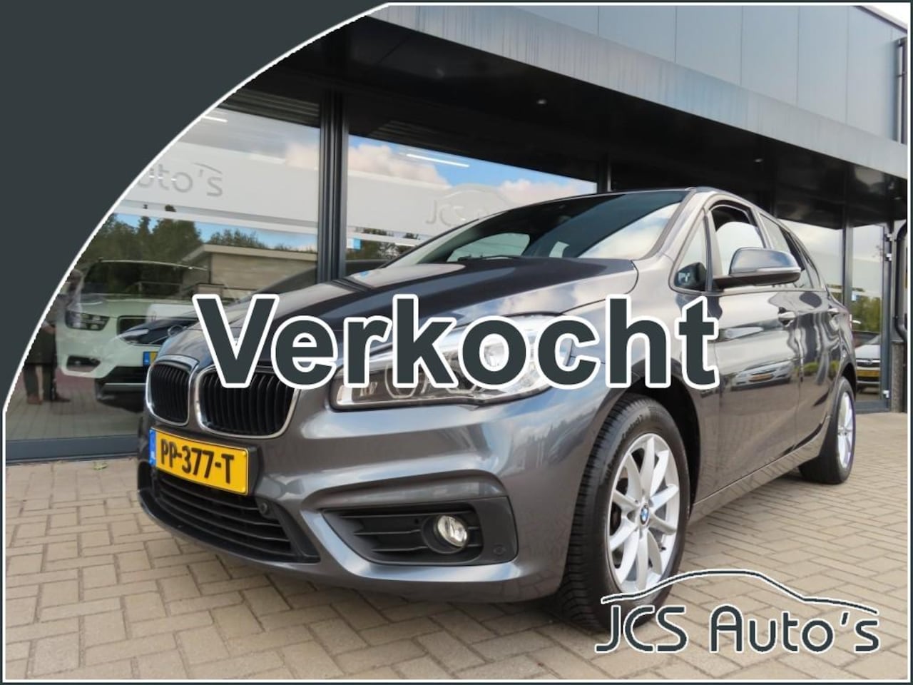 BMW 2-Serie - 218i High Executive Aut. Ecc Navi Led Leder 2x Pdc 2017 - AutoWereld.nl