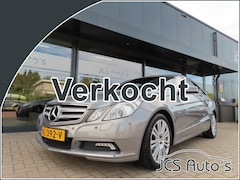 Mercedes-Benz E-klasse - 250 CGI Elegance Aut. Ecc Navi Youngtimer 2010