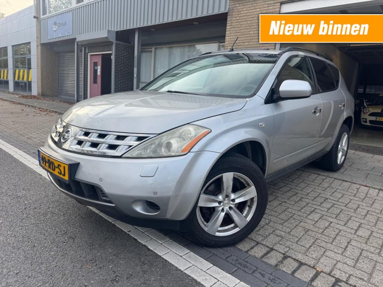 Nissan Murano - 3.5 V6 AUT LEER DAK CAMERA APK 4-2026 NAP - AutoWereld.nl