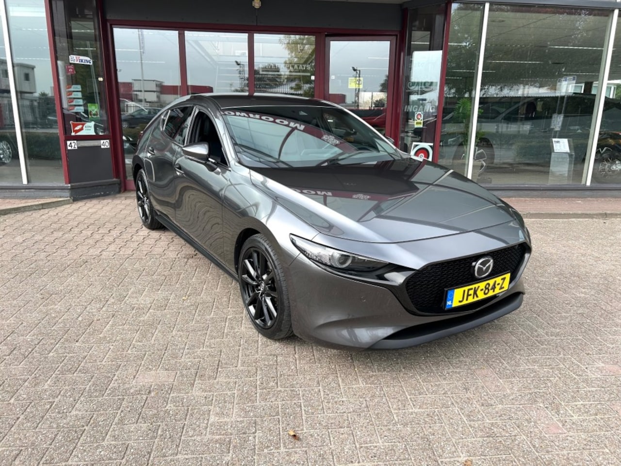 Mazda 3 - 2.0 SA-X LUXURY   180pk - AutoWereld.nl