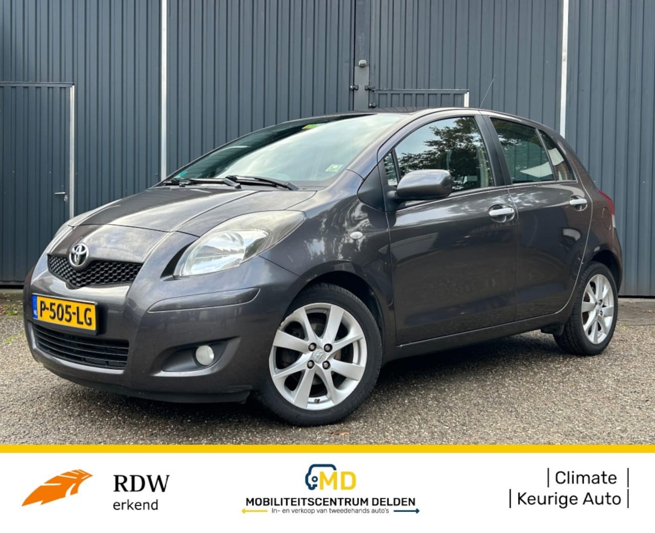 Toyota Yaris - 1.3 VVTI ASPIRATION / Goed onderhouden / Climate / 6- bak / - AutoWereld.nl