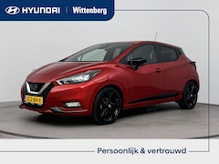 Nissan Micra - 1.0 IG-T N-SPORT | ZWART GELAKTE 17'' LM VELGEN | ALL SEASONS | AIRCO | CRUISE | NAVI | PD