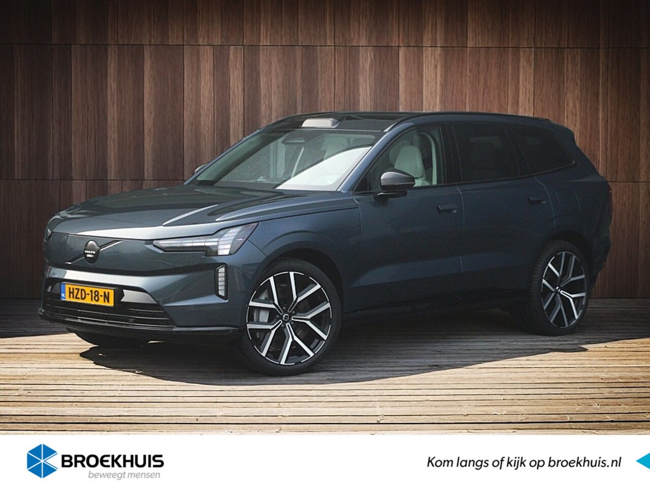 Volvo EX90 - Twin Motor Performance Ultra 7p. 111 kWh | Luchtvering | Bowers & Wilkins | Trekhaak | Pil - AutoWereld.nl