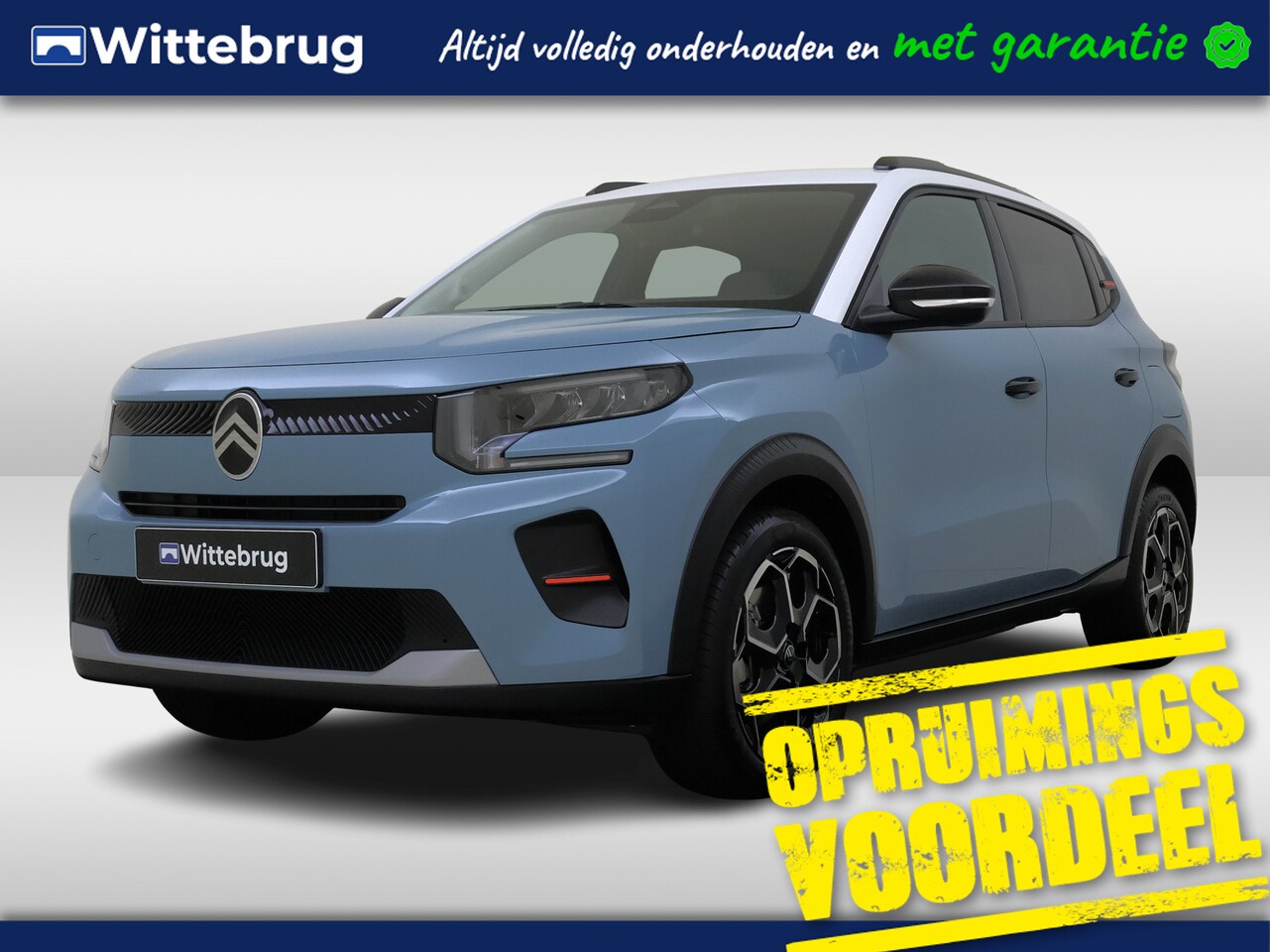 Citroën ë-C3 - Max 113pk 44 kWh | UITVERKOOP !!! - AutoWereld.nl