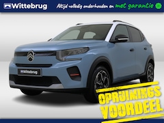 Citroën ë-C3 - Max 113pk 44 kWh | UITVERKOOP