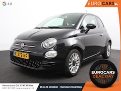 Fiat 500 - 1.2 Lounge | Navigatie | Lederen Interieur | Climate Control | Panoramadak | Parkeer senso