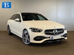 Mercedes-Benz C-klasse Estate - 180 Avantgarde Advanced-PANORAMA-TREKHAAK-CAMERA-NAVI-COMPLEET