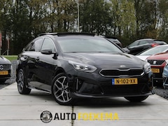 Kia Pro cee'd - ProCeed 1.4 T-GDI GT-Line Pano dak Leder 100% onderhouden