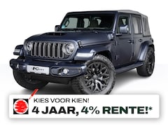 Brute Richmond - 4xe | Electric softtop | Luchtvering | Stoel & stuurverwarming | Mickey Thompson all terra