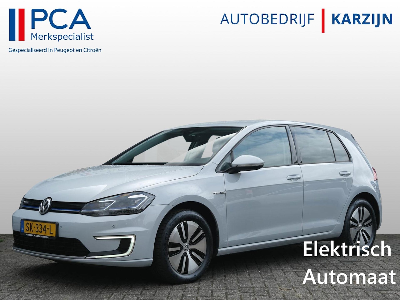 Volkswagen e-Golf - e-Golf E-Golf - AutoWereld.nl