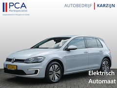 Volkswagen e-Golf - E-Golf