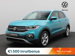 Volkswagen T-Cross - 1.5 TSI Style 150PK DSG Adaptieve Cruise Controle, Achteruitrijcamera, LED koplampen, Side