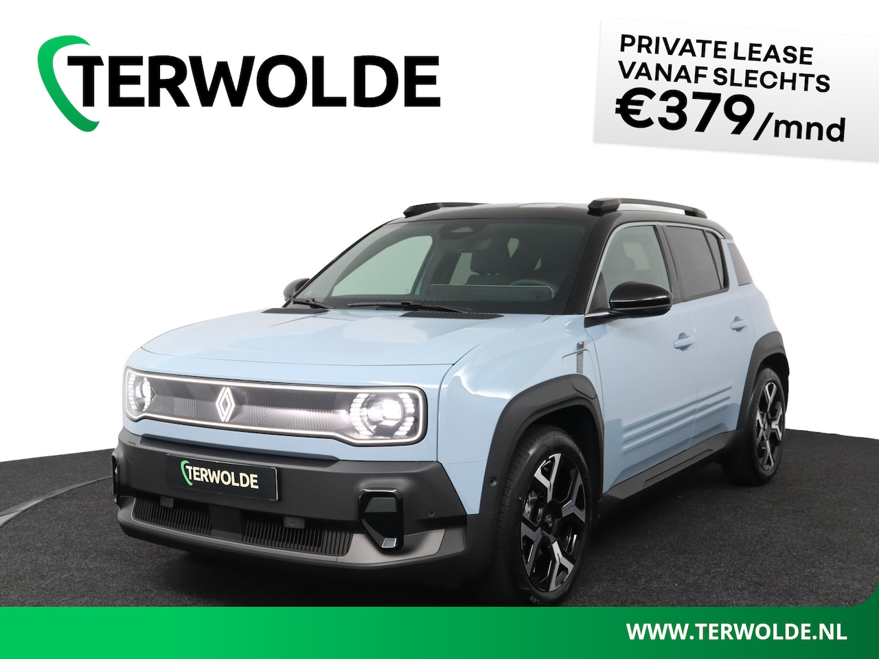 Renault 4 - Techno | Achteruitrijcamera | Elektronisch geregelde airconditioning | Full LED koplampen - AutoWereld.nl