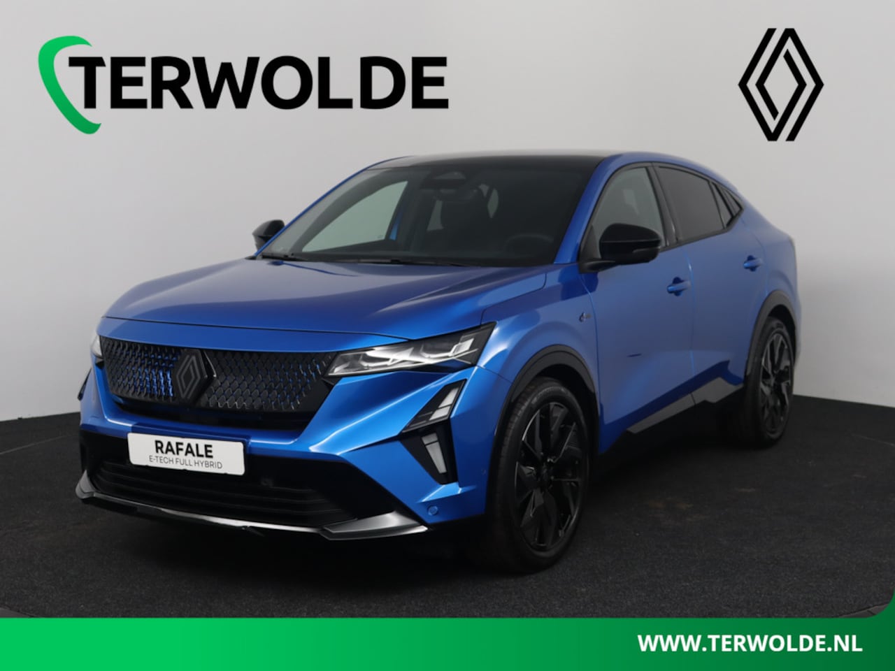 Renault Rafale - esprit Alpine | Achteruitrijcamera | Adaptive Cruise Control | Blind Spot Warning - AutoWereld.nl