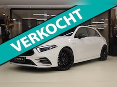 Mercedes-Benz A-klasse - AMG 35 4MATIC PANO/CAM/BURM/BLINDESPOT/NIGHTPAKET/BOMVOL
