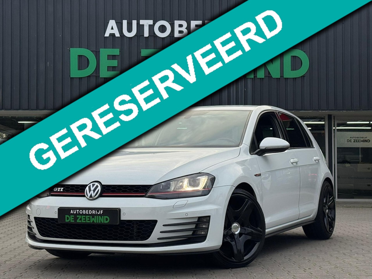 Volkswagen Golf - 2.0 TSI GTI|nieuw APK|Rijklaar - AutoWereld.nl