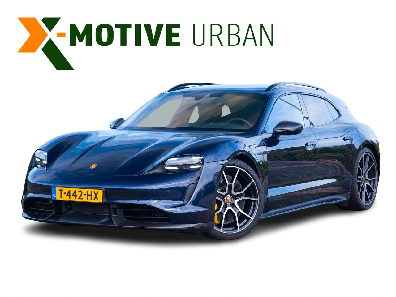 Porsche Taycan Sport Turismo - Turbo S 93 kWh 761pk | Burmester | Keramische remmen | Volleder | HUD | SportChrono | Pano - AutoWereld.nl