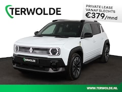 Renault 4 - 4 Iconic | Achteruitrijcamera | Elektrisch verwarmbare voorstoelen | Elektronisch geregeld