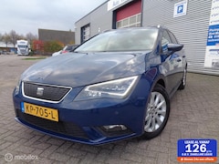 SEAT Leon ST - 1.0 EcoTSI Style Connect/Airco/LED/Lm velgen/Navigatie/Carplay/Camera/PDC/Leer/Stoelverw