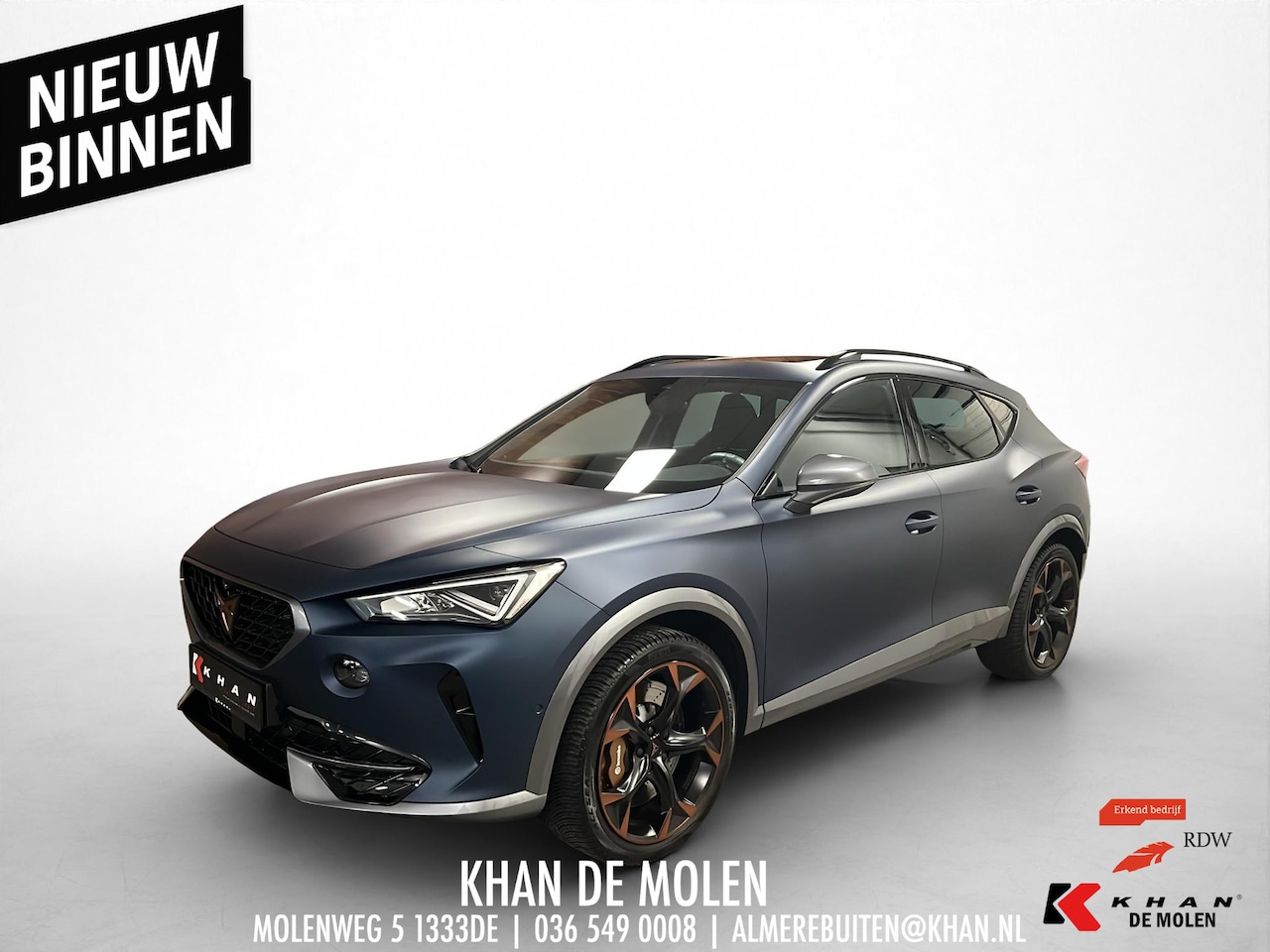 CUPRA Formentor - 2.0 TSI 4DRIVE INC.BTW|360°|PANO - AutoWereld.nl