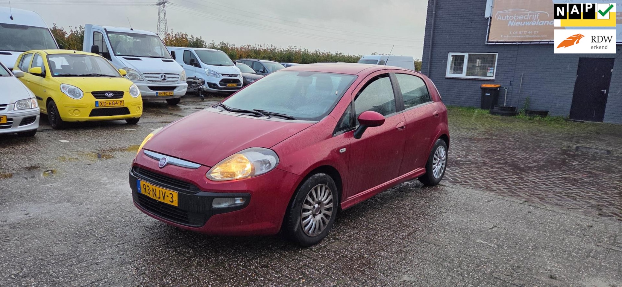 Fiat Punto Evo - 1.3 M-Jet Dynamic Airco - AutoWereld.nl